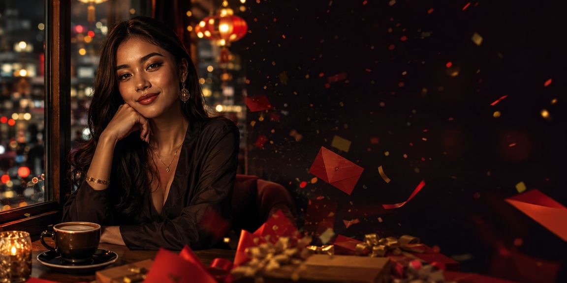 Slot online dengan tema amplop merah dan bonus