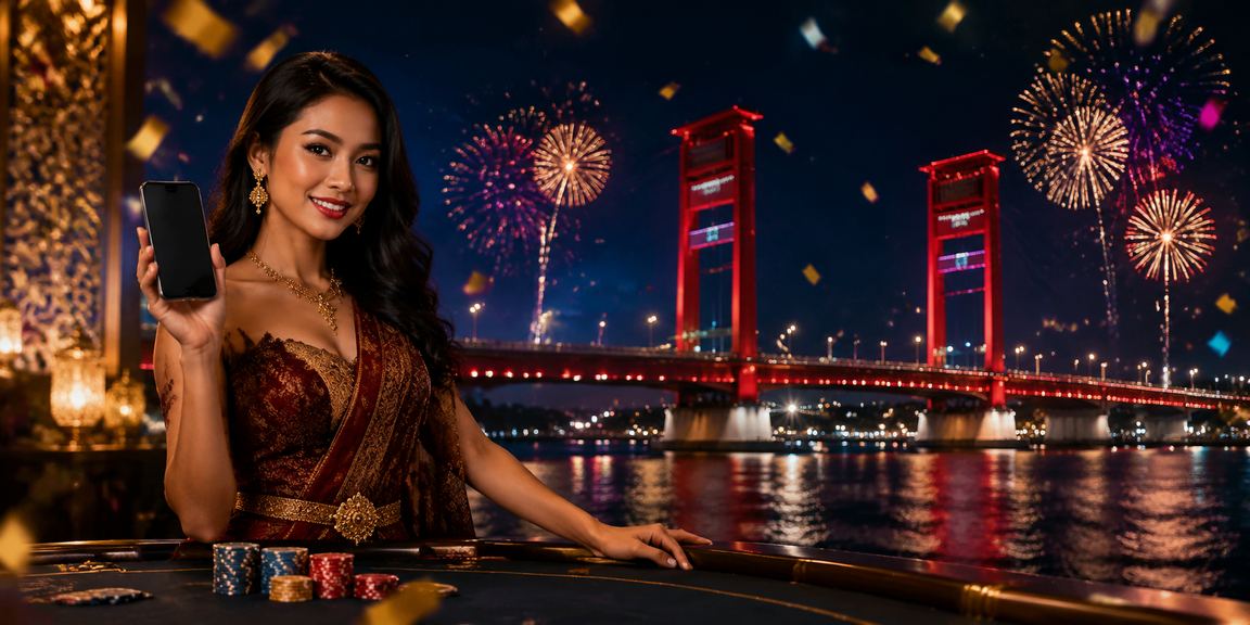 Pemain menggunakan platform spin39 pada smartphone dengan tampilan modern